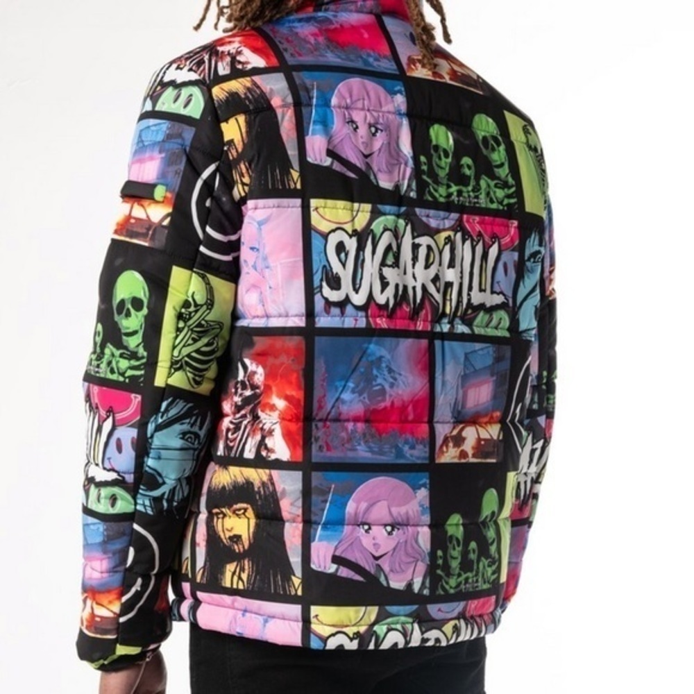 Sugarhill Daydreams Puffer Jacket NWOT - Picture 4 of 9